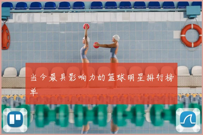 当今最具影响力的篮球明星排行榜单
