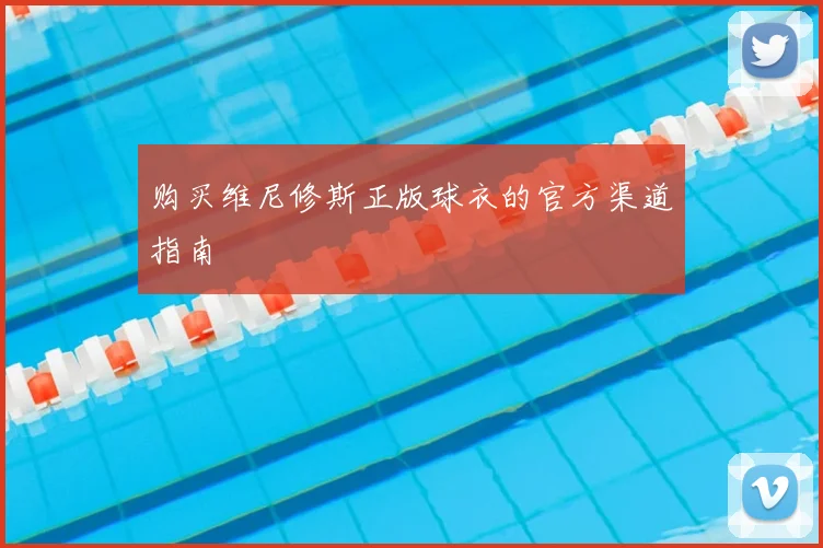 购买维尼修斯正版球衣的官方渠道指南